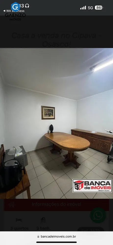 Sobrado, 3 quartos, 186 m² - Foto 11