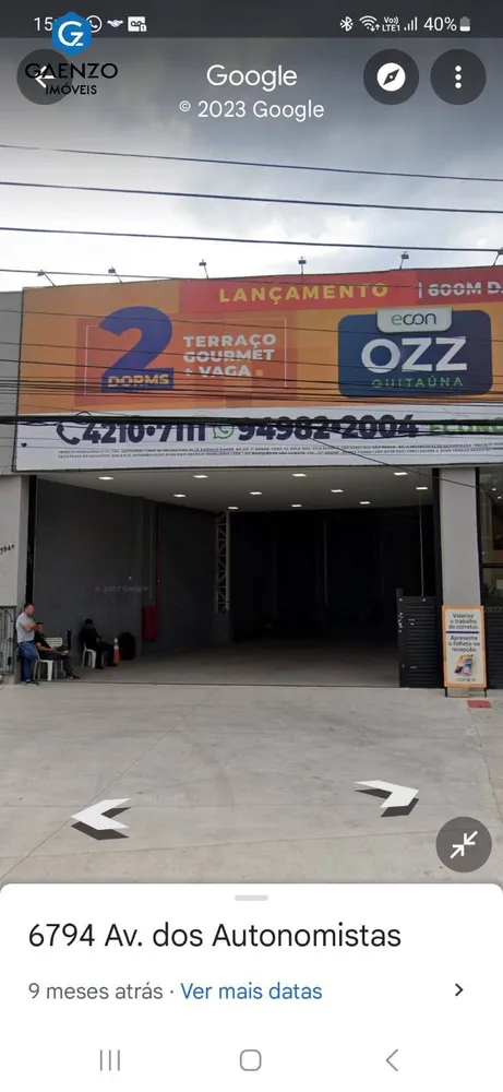 Depósito-Galpão, 500 m² - Foto 1