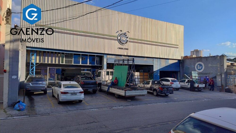 Depósito-Galpão, 1300 m² - Foto 1