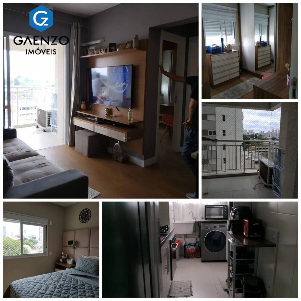 Apartamento, 2 quartos, 54 m² - Foto 2