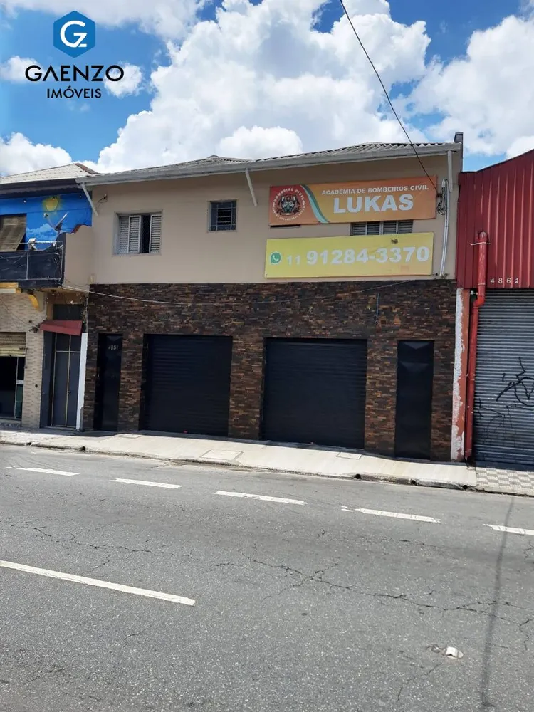 Depósito-Galpão, 200 m² - Foto 1