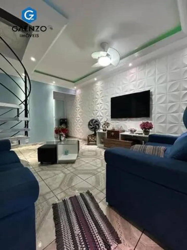 Sobrado, 3 quartos, 150 m² - Foto 1
