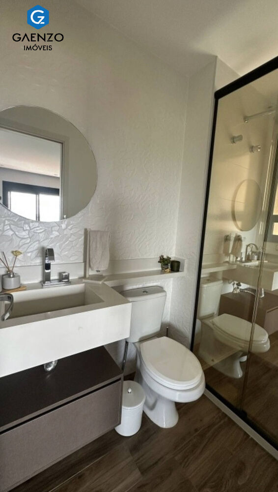 Apartamento à venda com 1 quarto, 61m² - Foto 3