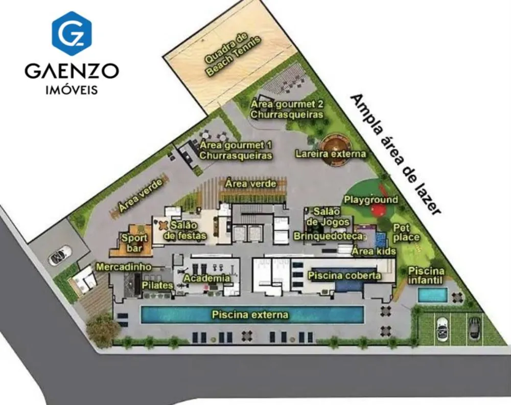 Apartamento, 2 quartos, 64 m² - Foto 4