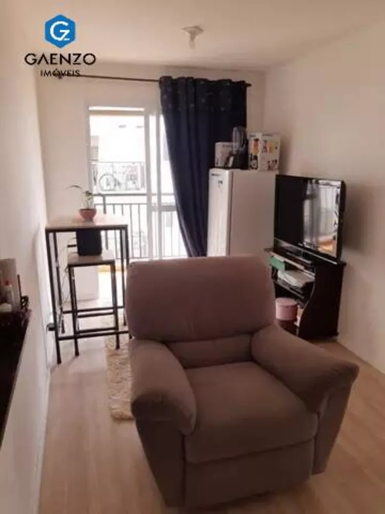 Apartamento à venda com 2 quartos, 52m² - Foto 5