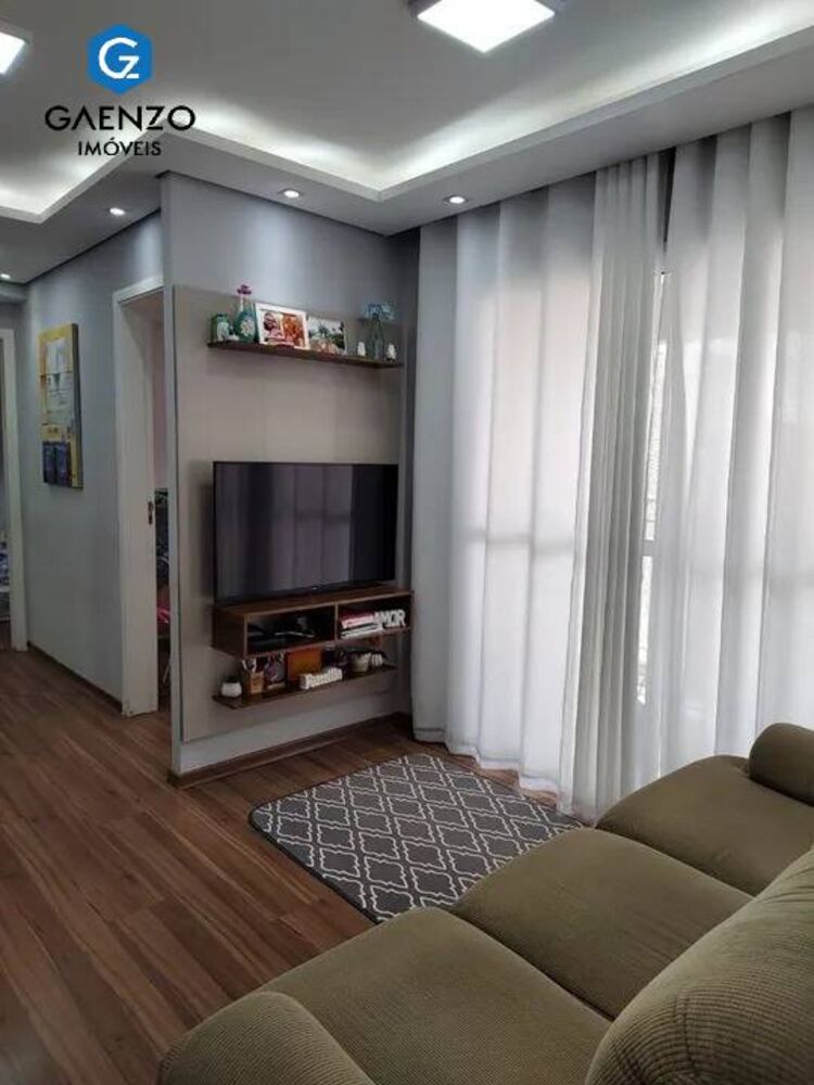 Apartamento à venda com 2 quartos, 49m² - Foto 2
