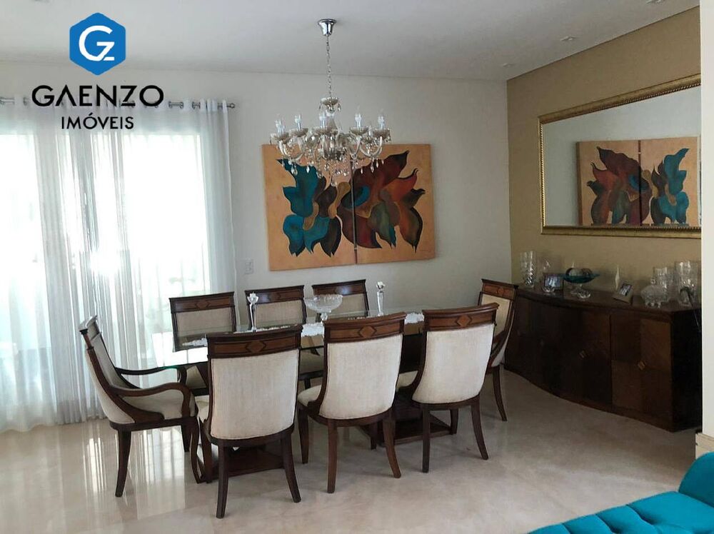 Casa de Condomínio à venda e aluguel com 4 quartos, 590m² - Foto 1