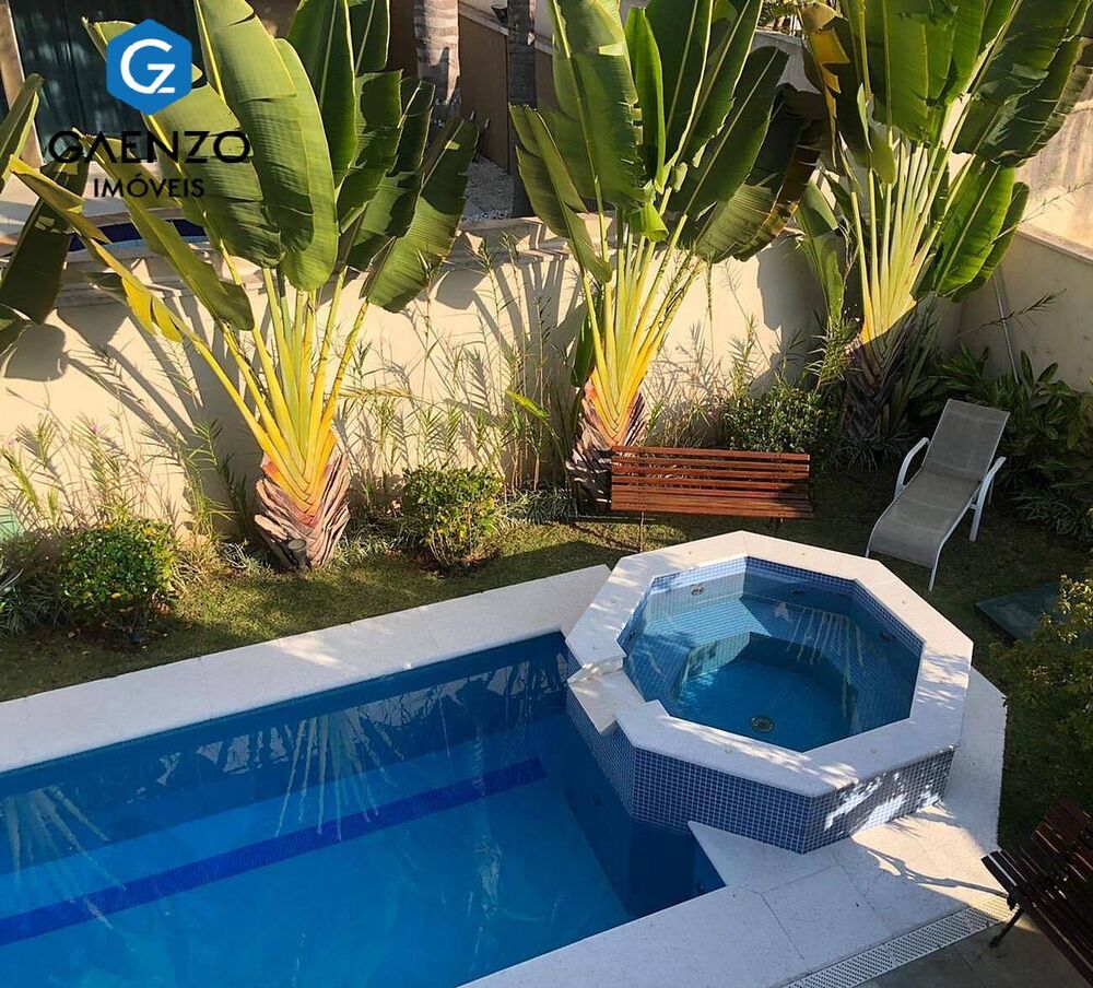 Casa de Condomínio à venda e aluguel com 4 quartos, 590m² - Foto 2