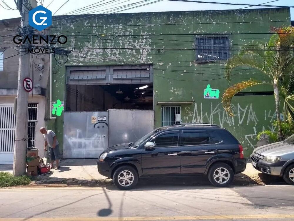 Depósito-Galpão, 330 m² - Foto 1