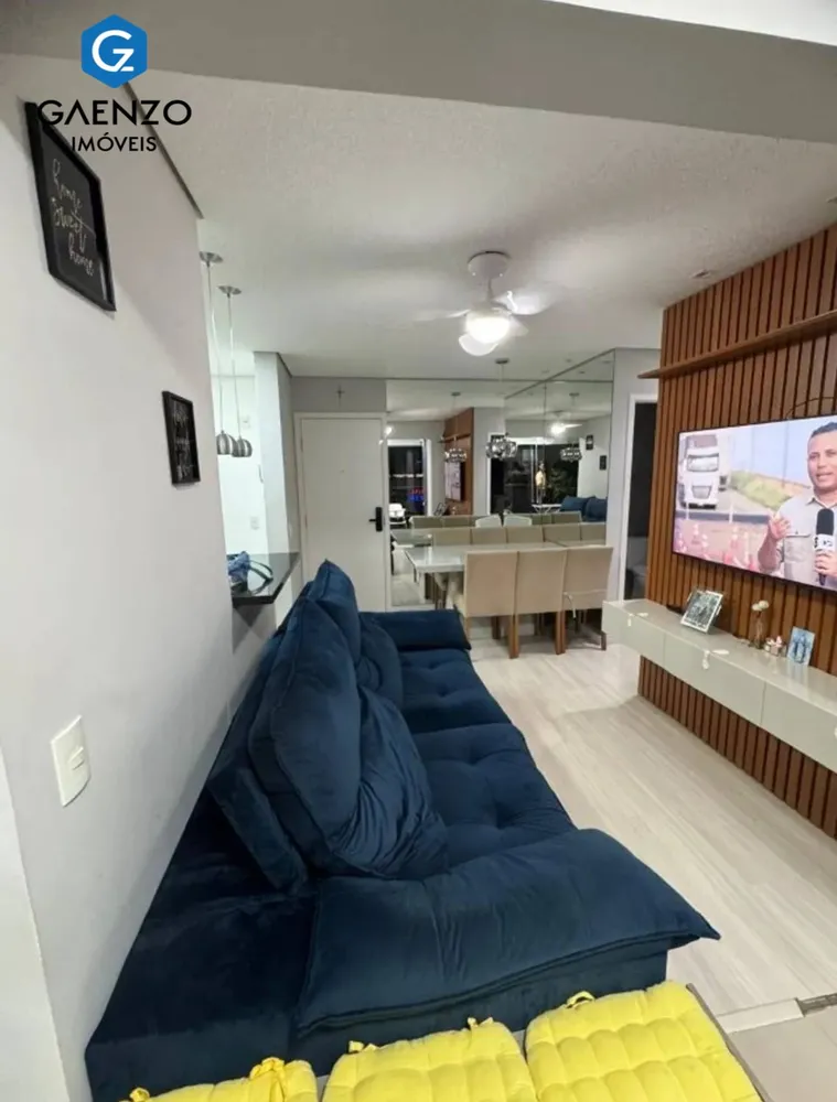 Apartamento, 2 quartos, 62 m² - Foto 1