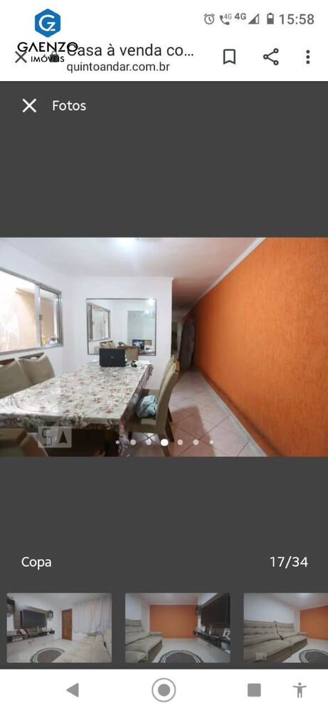 Sobrado, 3 quartos, 124 m² - Foto 7