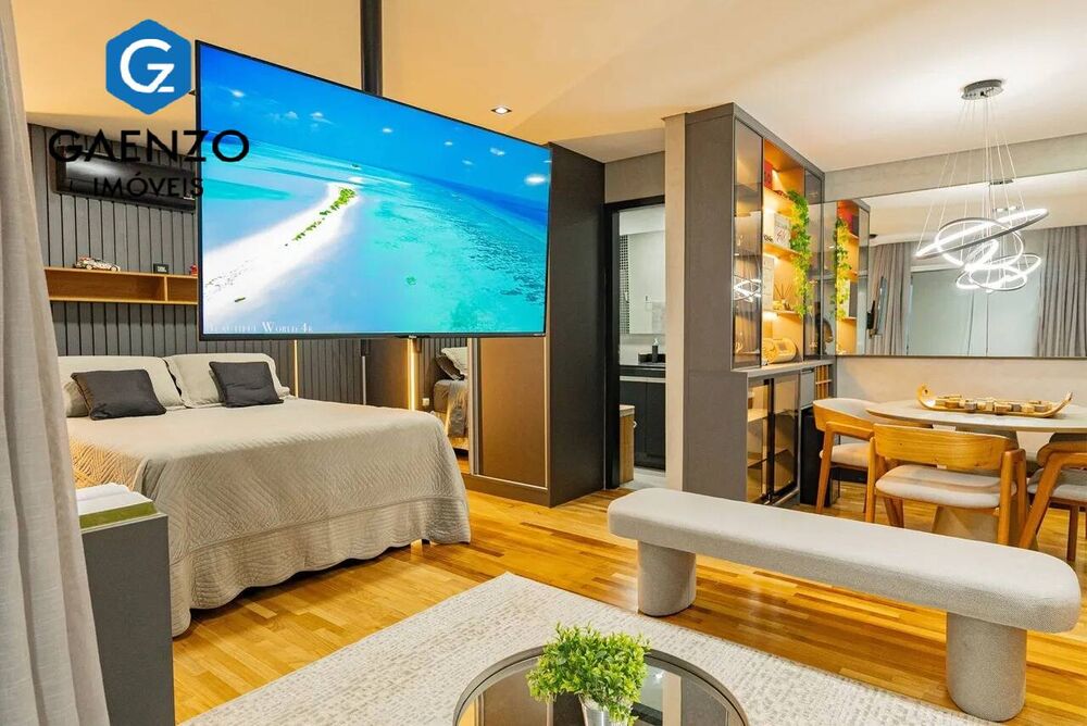 Apartamento à venda com 1 quarto, 52m² - Foto 4