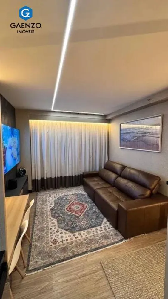 Apartamento, 1 quarto, 57 m² - Foto 1