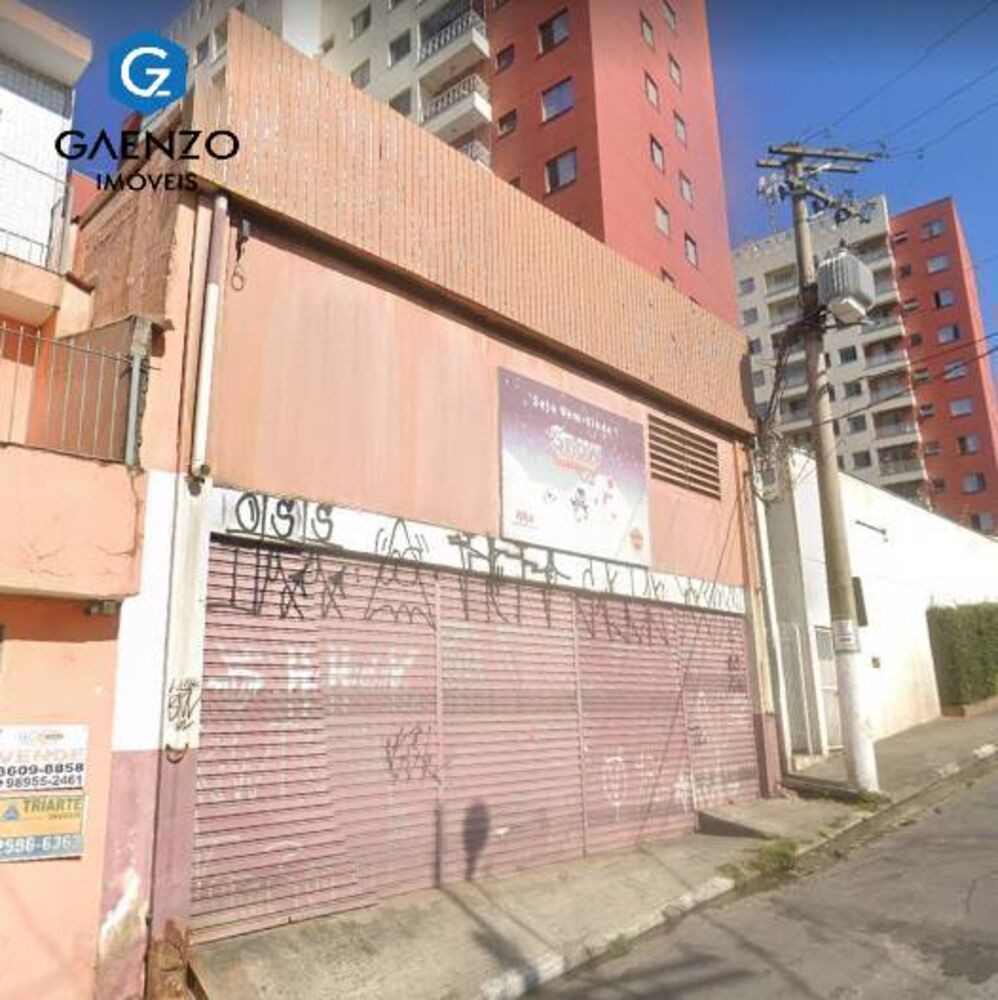 Depósito-Galpão, 496 m² - Foto 1