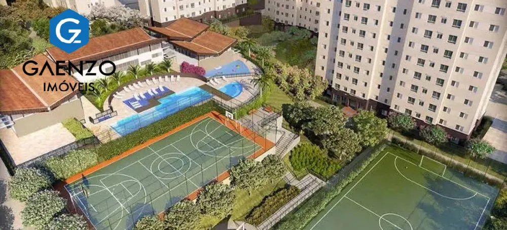 Apartamento, 2 quartos, 48 m² - Foto 9