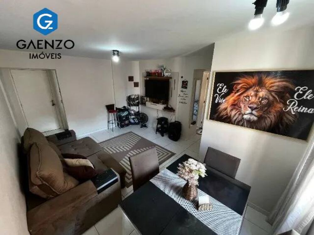 Apartamento à venda com 2 quartos, 54m² - Foto 1