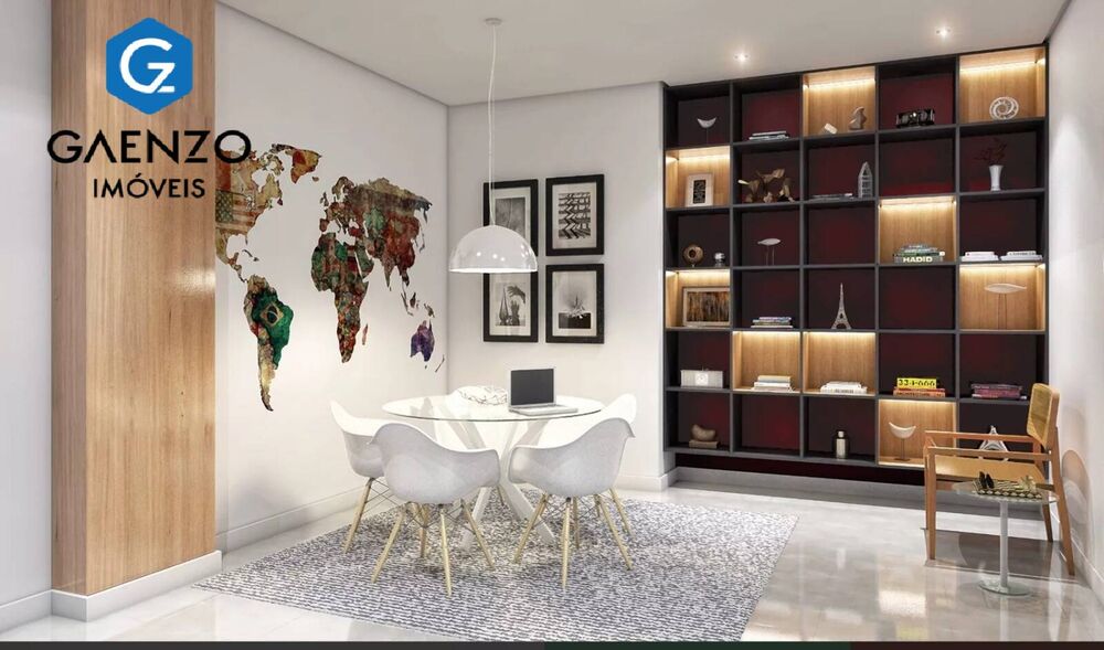 Apartamento, 2 quartos, 52 m² - Foto 1