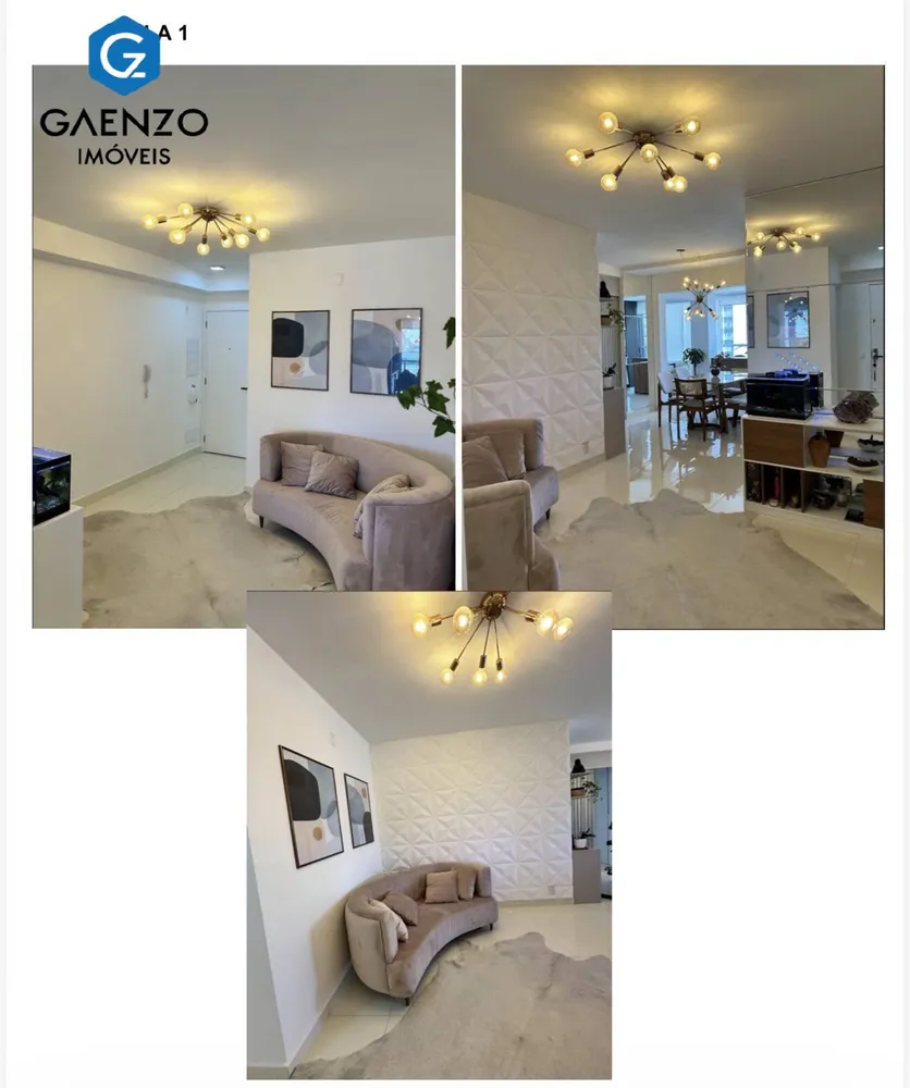 Apartamento, 2 quartos, 91 m² - Foto 3