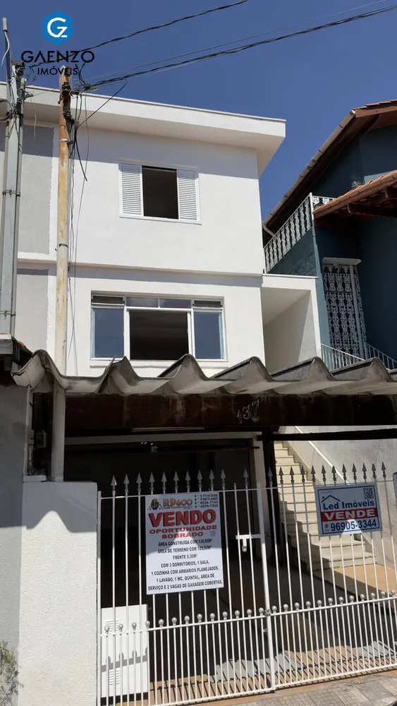 Sobrado, 3 quartos, 136 m² - Foto 1