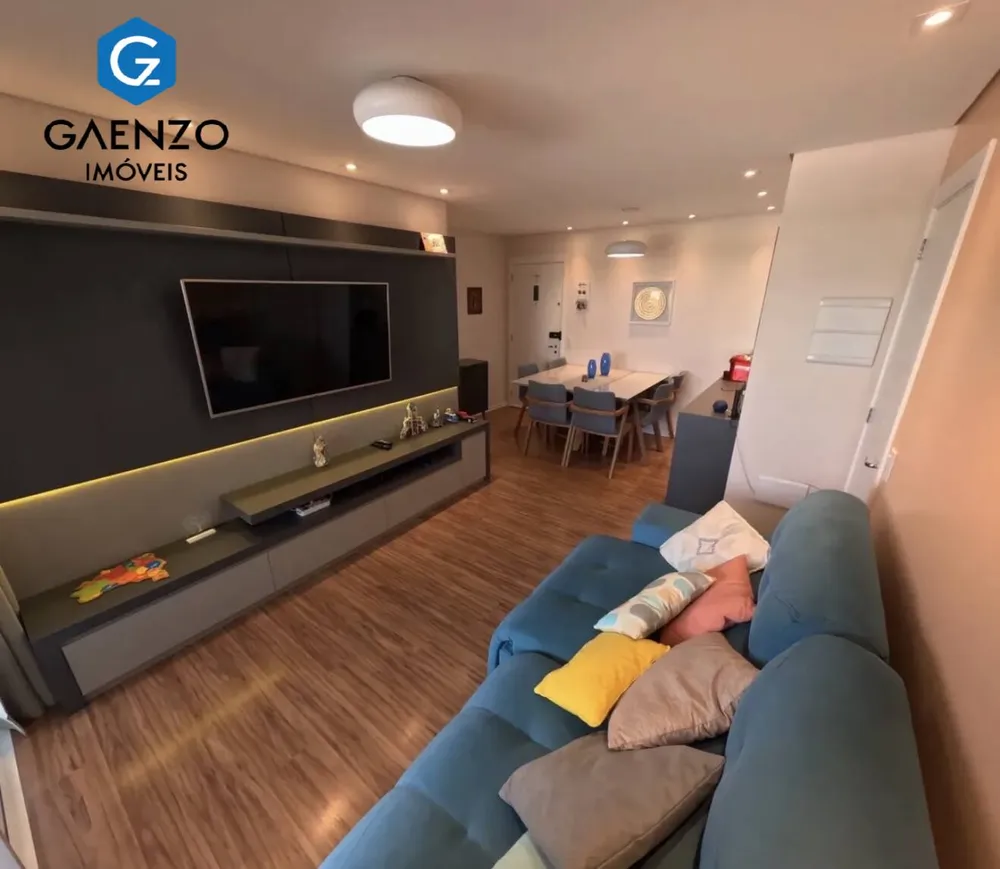 Apartamento, 3 quartos, 91 m² - Foto 1