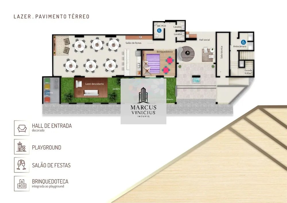 Apartamento, 2 quartos, 79 m² - Foto 11