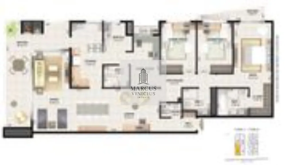 Apartamento, 3 quartos, 179 m² - Foto 16