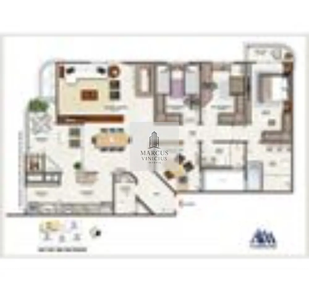 Apartamento, 3 quartos, 151 m² - Foto 12