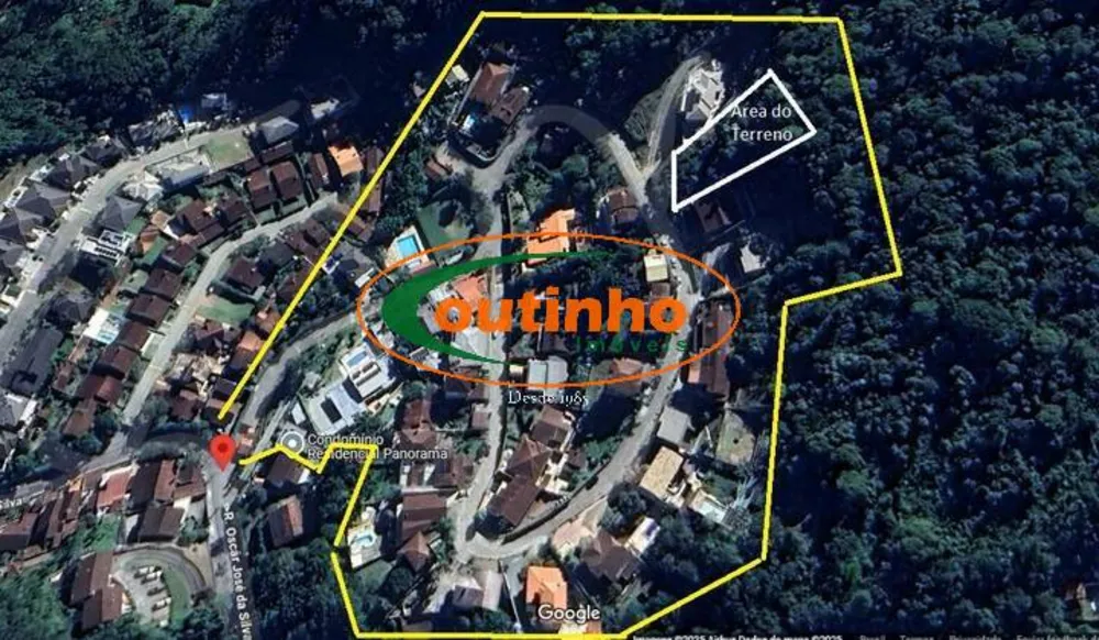 Terreno, 863 m² - Foto 1