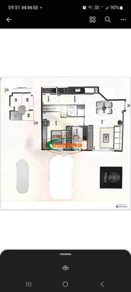 Apartamento, 1 quarto, 45 m² - Foto 17