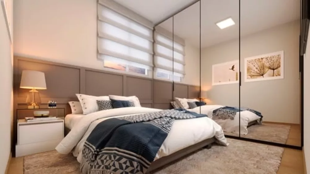 Apartamento, 2 quartos, 35 m² - Foto 5