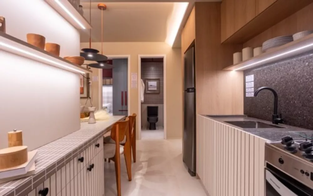 Apartamento, 2 quartos, 38 m² - Foto 6