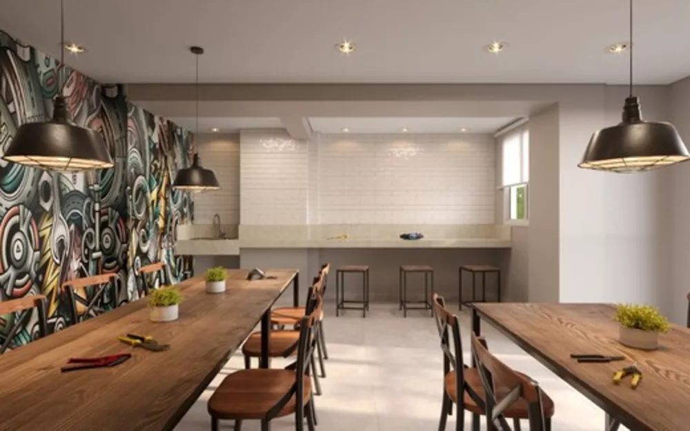 Apartamento, 2 quartos, 38 m² - Foto 12