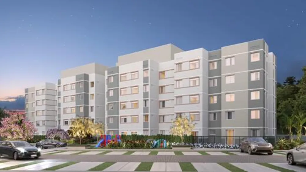 Apartamento, 2 quartos, 57 m² - Foto 2