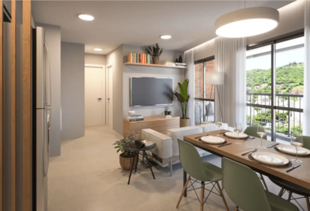 Apartamento, 2 quartos, 53 m² - Foto 3