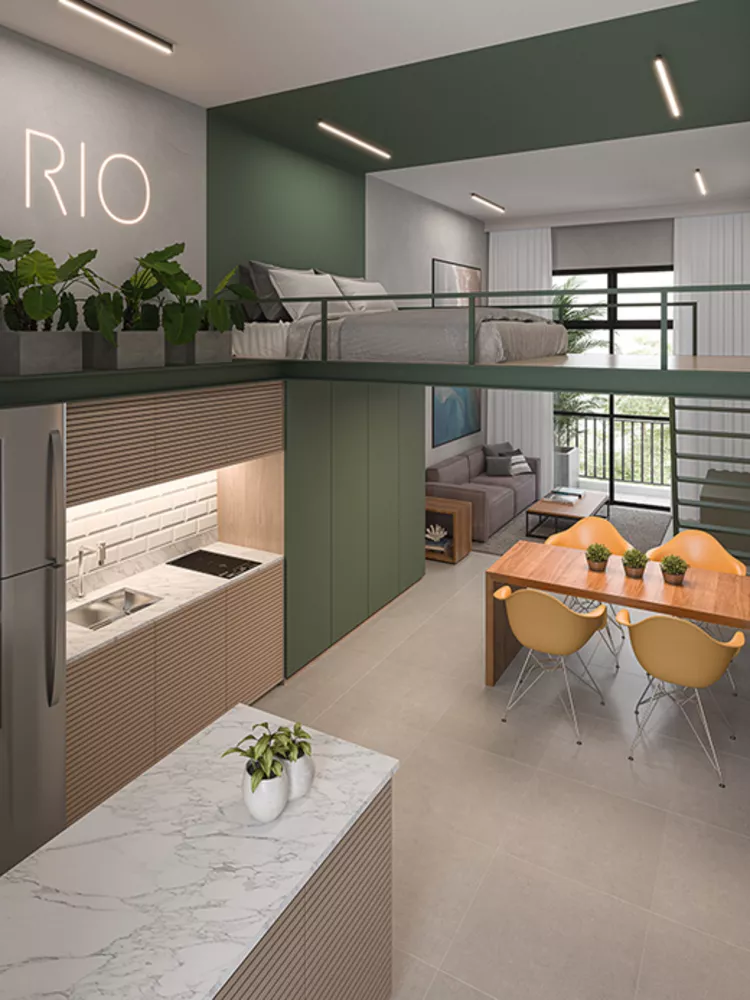 Apartamento, 1 quarto, 47 m² - Foto 1