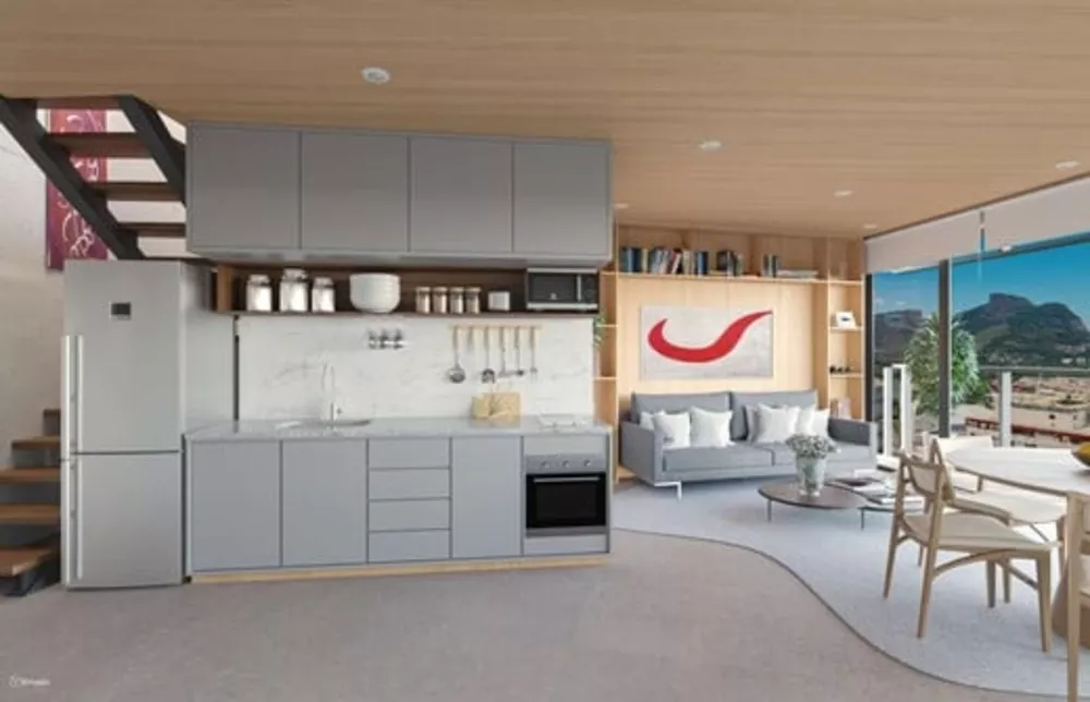 Loft, 40 m² - Foto 6