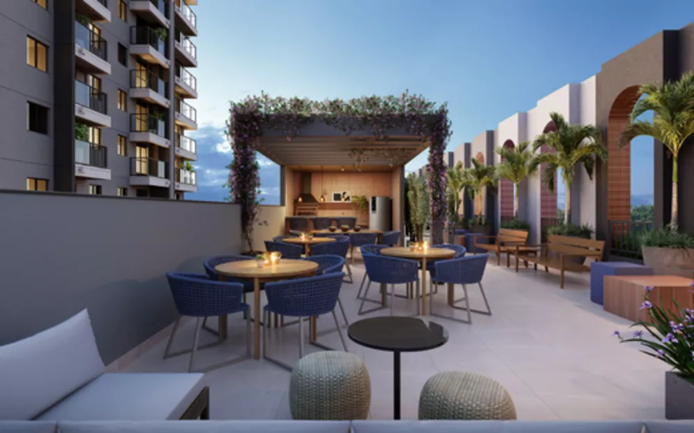 Apartamento, 1 quarto, 33 m² - Foto 9