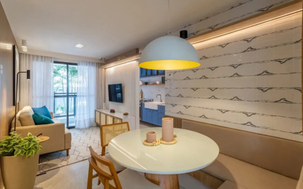 Apartamento, 2 quartos, 47 m² - Foto 3