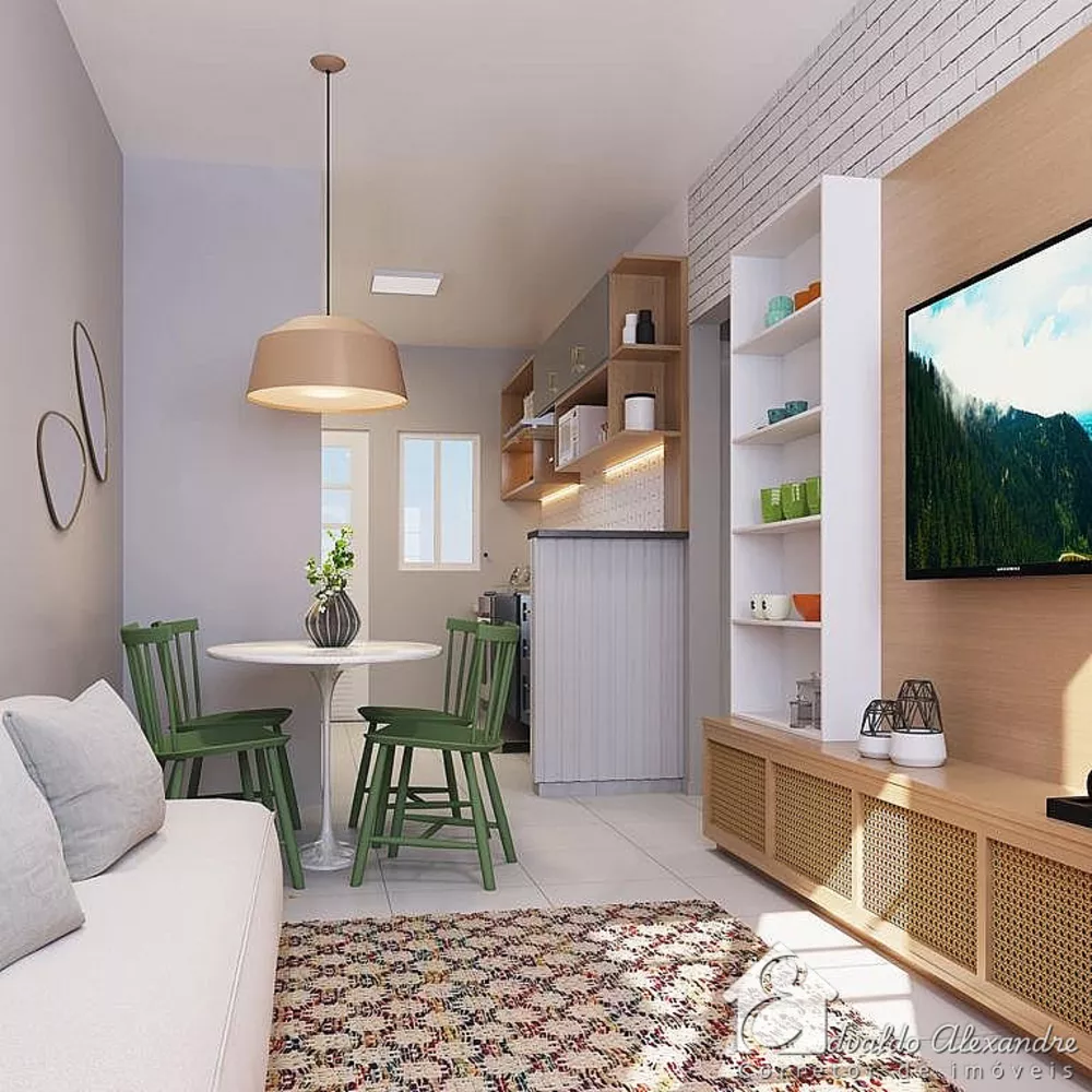 Casa, 2 quartos, 40 m² - Foto 2