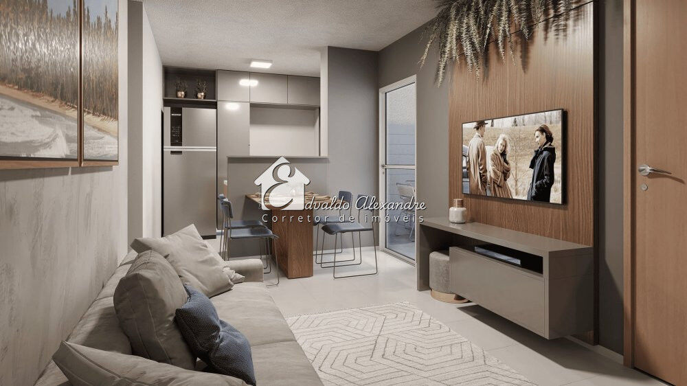 Apartamento, 2 quartos, 39 m² - Foto 4