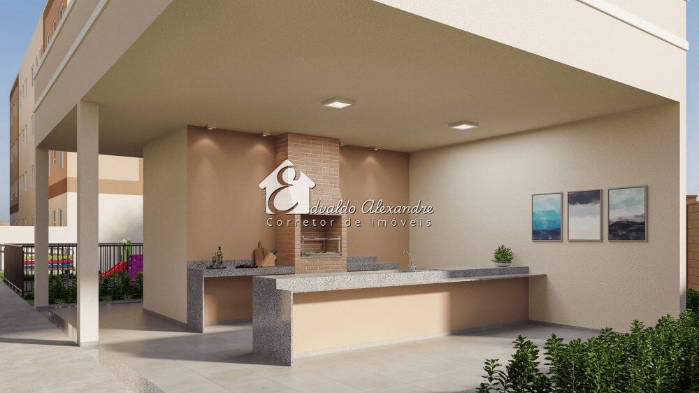 Apartamento à venda com 2 quartos, 39m² - Foto 4