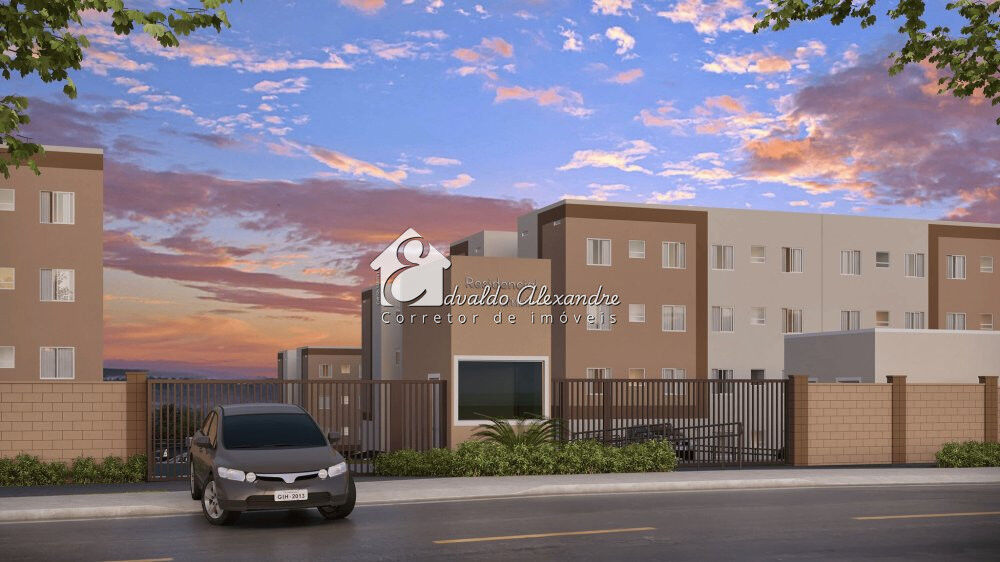 Apartamento à venda com 2 quartos, 39m² - Foto 1