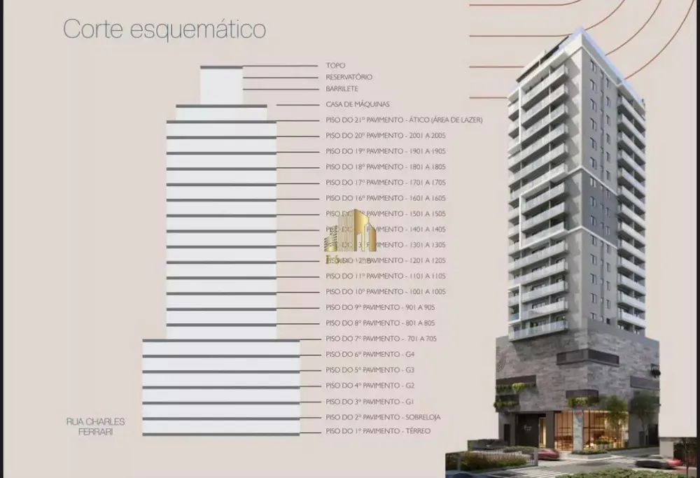 Apartamento, 1 quarto, 53 m² - Foto 19