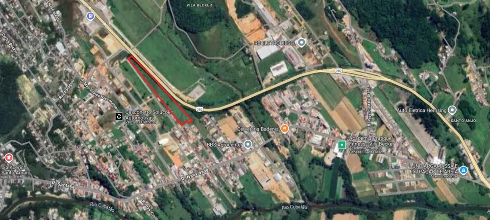 Loteamento e Condomínio, 2 hectares - Foto 1