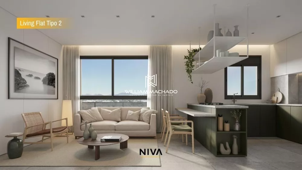 Apartamento, 1 quarto, 41 m² - Foto 1