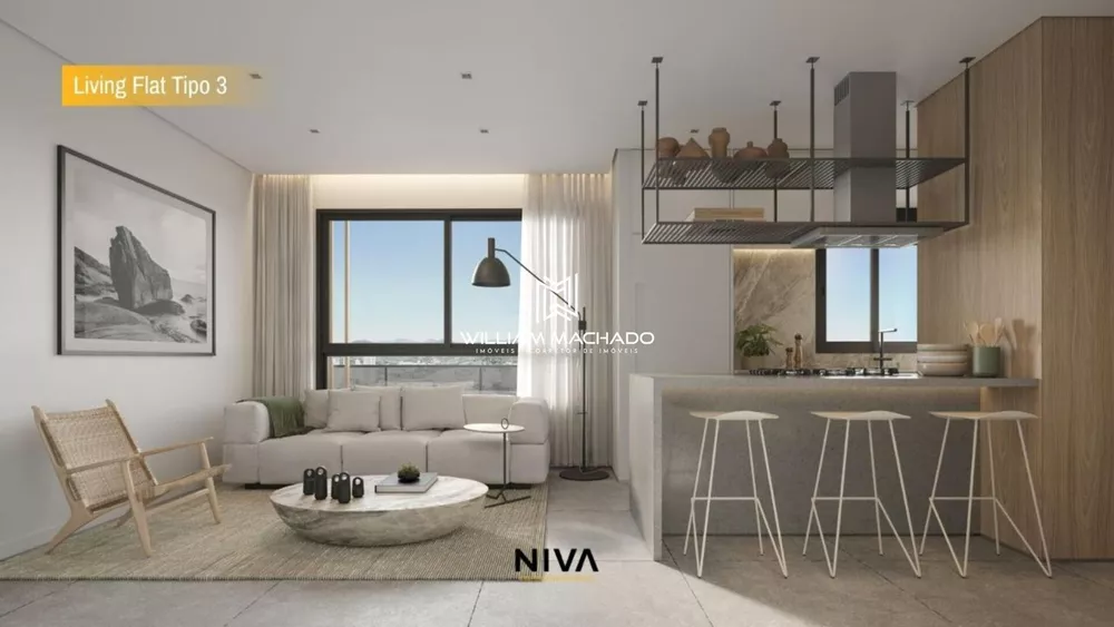 Apartamento, 1 quarto, 43 m² - Foto 1
