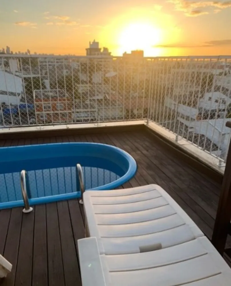 Cobertura, 3 quartos, 148 m² - Foto 19