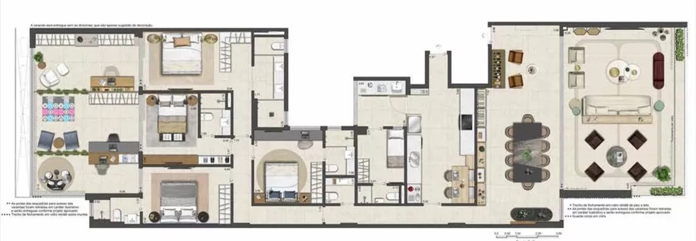 Apartamento, 4 quartos, 342 m² - Foto 25