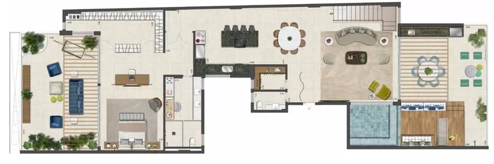 Apartamento, 4 quartos, 342 m² - Foto 30