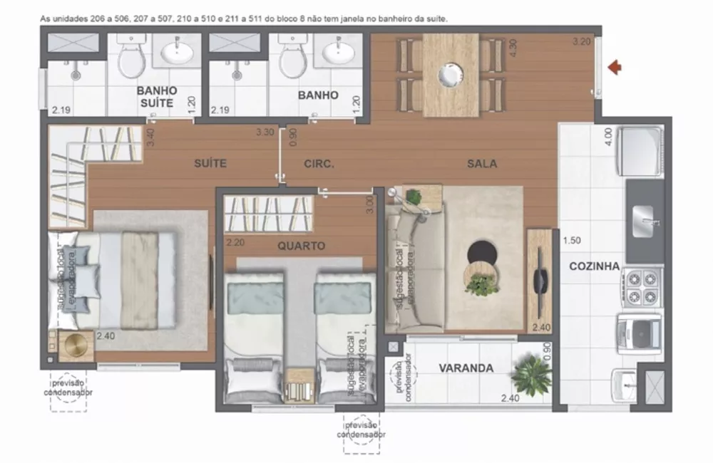 Apartamento, 2 quartos, 41 m² - Foto 30